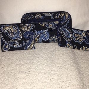Vera Bradley wallet set